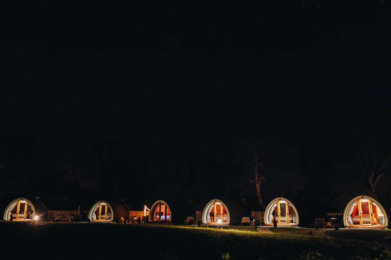 North Coast 9 Glamping Hotel Capecastle Ngoại thất bức ảnh